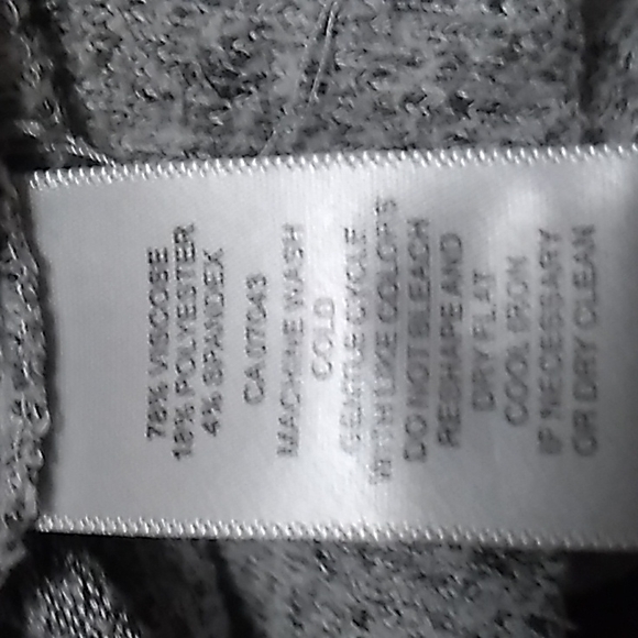 XL Oversized Greay lounge shirt - Picture 5 of 6